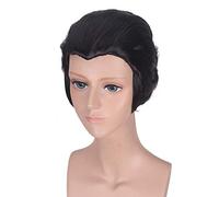 Parrucca anime YURI su ICE Cosplay Katsuki Yuuri Victor Nikiforov Yuri Plisetsky Parrucche corte per capelli sintetici + Parrucca gratis Cap B