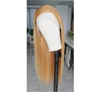 Parrucca Anteriore In Pizzo Per Capelli Umani Parrucca Diritta Frontale In Pizzo Trasparente Pre Pizzicata Parrucca Lunga Naturale Sintetica Senza Colla 4x4 lace wig 18inches#180%