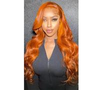 Parrucca Anteriore In Pizzo Trasparente 13X4 13X6 HD Per Capelli Umani Per Capelli Umani A Onda Del Corpo 230 38Inch#13x6 HD Lace Wig