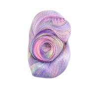 Parrucca Arcobaleno Colorato Parrucca Cosplay Europea e Americana Parrucche Ricce Ondulate Lunghe Parrucca per Feste Quotidiane per Ragazza Carina