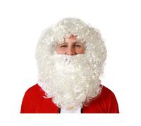 Parrucca Babbo Natale Bianco Barba
