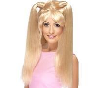 Parrucca Baby Spice Girl Power Costume Elegante Accessorio Spice Girls