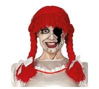 PARRUCCA BAMBOLA ASSASSINA ANNABEL -THE CONJURING-