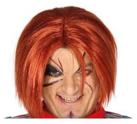 Parrucca bambola assassina uomo donna