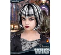 PARRUCCA BIANCA E NERA