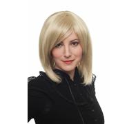 Parrucca Bionda Bob Con Riga Laterale Toupée Corto 1215-22