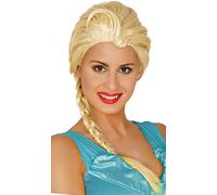 Parrucca da Principessa del Ghiaccio