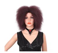 Parrucca Bionda Corta Da 6 Pollici Parrucca Sintetica Corta Diritta In Fibra Riccia Per Donna Parrucche Grigie Per Donna (3 6 Pollici)