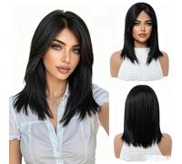 Parrucca Bionda Medio-lunga - Cosplay E Uso Quotidiano Capelli Sintetici A Cuffia Intera, Stile Halloween Adatti A Tutte Le Forme Del Viso Tonalità Della Pelle(K)