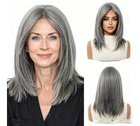 Parrucca Bionda Medio-lunga - Cosplay E Uso Quotidiano Capelli Sintetici A Cuffia Intera, Stile Halloween Adatti A Tutte Le Forme Del Viso Tonalità Della Pelle(C)