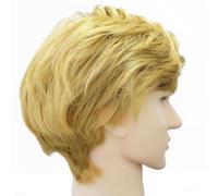 Parrucca bionda per adulti, per cosplay, costume di Halloween