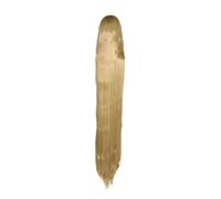 Parrucca bionda sintetica 1pc capelli extra lunghi principessa for le donne cosplay parrucche for costumi da festa quotidiana