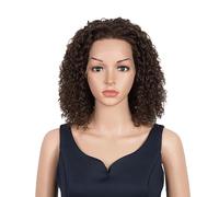 Parrucca Bob Ad Onda D'acqua Evidenzia Parrucche Anteriori In Pizzo Per Capelli Umani Per Le Donne Parrucca Brasiliana Riccia Per Capelli Umani Bagnati E Ondulati