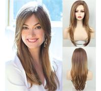 Parrucca Bob Con Frangia Laterale - Capelli Corti, Lisci, Sintetici, A Cuffia Intera, Da Indossare Ogni Giorno, Adatta A Tutte Le Forme Del Viso, Tonalità Della Pelle(D)