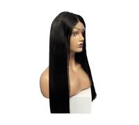Parrucca Bob diritta Capelli umani 4x4 HD Chiusura in pizzo Parrucche Glueless a densità 250 for donne nere Extension per Capelli(14inch)