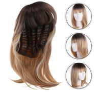 Parrucca Bob Dritta Lunga Fino Alle Spalle Parrucche Per Capelli