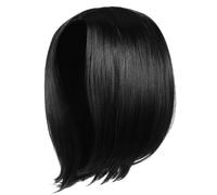 Parrucca Bob Liscia per Donna: Capelli Sintetici alla Moda per l'Uso