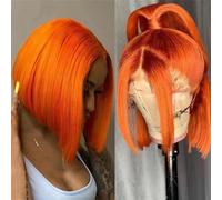 Parrucca Bob Parrucche Per Capelli Umani Anteriori In Pizzo HD Biondo Brasiliano 613 Parrucche