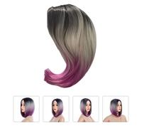 Parrucca Bob per corti e lisci alla moda. Parrucche Bob. Parrucca per lisci