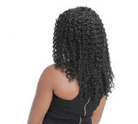 Parrucca bouffant lunga a punto medio da 1 pezzo Parrucche per capelli afro