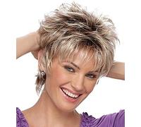 Parrucca brasiliana meno rosa parrucca bionda biondo naturale parrucca da donna, parrucca capelli corti capelli capelli capelli capelli capelli capelli capelli veri per bella e generosa