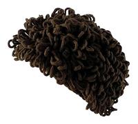 Parrucca Cabbage Patch per neonati, simpatica e divertente parrucca Cabbage Patch per neonati con pullover elastico, berretto in maglia calda e morbida per bambini dai 3 ai 24 mesi