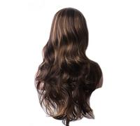 Parrucca Capelli Ondulati Parrucca Sintetica Parrucche Lunghe Blu Per Cosplay Per Donne Colorate Rosso Rosa Biondo Viola Marrone Verde Nero Borgogna Grigio Parrucche Per Donne (T1/35 28 Pollici)