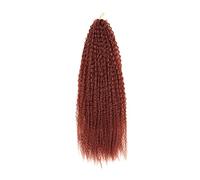 Parrucca Capelli Trecce Brasiliane Capelli Biondi Naturali Per Donna Nera Parrucche Lunghe In Pizzo Intrecciato (2 3 Pezzi/Lotto)