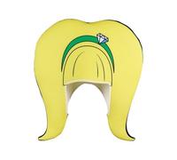 Parrucca Cartoon Parrucca Costume Cappello Capelli Fascia Accessorio Travestimento Stile Buffo Esagerata Tocco Struttura Soffice in Poliestere E, Array, color to 1, Taglia Unica
