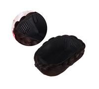 Parrucca chignon intrecciata in fibra sintetica, per donne e ragazze, elegante, per matrimoni, feste e uso quotidiano, facile da usare e aggiungere volume, 1 pezzo