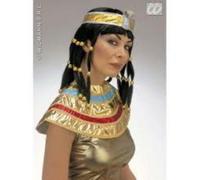 PARRUCCA CLEOPATRA C/COLLARE