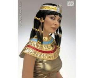 PARRUCCA CLEOPATRA C/COLLARE