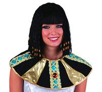 Parrucca Cleopatra con treccine travestimento egizio