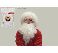 Parrucca con Barba da Babbo Natale Costume per Adulti