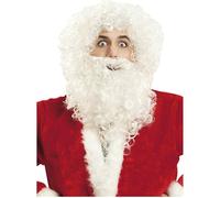 Parrucca con barba My Other Me Bianco Babbo Natale