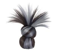 Parrucca con Clip - Extension per Capelli con Fermaglio ad Artiglio - Parrucca Sintetica Sfumata per Styling Rapido, e Uso Quotidiano