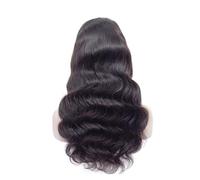 Parrucca con fascia viola con onda del corpo in capelli umani, ombre rosse, bagnate e ondulate, parrucche con capelli umani for donne, parrucca brasiliana Remy, parrucche con fascia for capelli(Natura