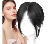 Parrucca con frangia, frangia con otto personaggi | Parrucca da donna con otto personaggi, Pony per capelli - Parrucca traspirante per capelli diradanti e copertura di capelli grigi per incontri, R