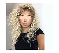 Parrucca Con Frangia Parrucche for donne costume parrucca for ragazze sexy parrucca bionda con radici scure Parrucche Da Donna Con Capelli Umani