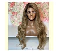 Parrucca Con Frangia Parte laterale destra 4x4 Base di seta parrucca superiore parrucca anteriore Ombre 4/30 Colori Human Wave Natural Hair Hair Glueless Wig for donne Parrucche Da Donna Con Capelli U