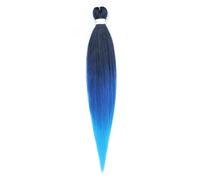 Parrucca Con Trecce Pre-Allungate Pacchi Di Capelli Sintetici Estensioni Per Capelli Con Trecce Ombré 3T14 30 Inch 3Pcs