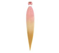 Parrucca Con Trecce Pre-Allungate Pacchi Di Capelli Sintetici Estensioni Per Capelli Con Trecce Ombré 3T2 30 Inch 3Pcs