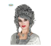 Parrucca Contessa Epoca Dama Regina Principessa Marchesa Grigia
