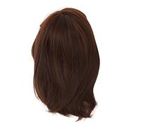 Parrucca Copricapo Parrucche per capelli umani Capelli lisci Parrucche anteriori in pizzo Elegante Confortevole Vestibilità per le donne Vita quotidiana Halloween Cosplay Capelli