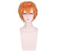 Parrucca corta Anime Land of the Lustrous Zircon Cosplay Houseki no Kuni Capelli sintetici resistenti al calore Uomo Donna Parrucche
