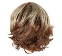 Parrucca Corta Bionda Con Taglio Accessori Per Capelli Parrucche Cosplay