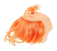 Parrucca corta calva per copricapo: accessori per parrucche da uomo, cappellini