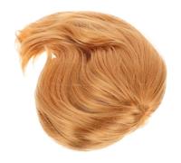 Parrucca Corta Chiara da Uomo in Fibre Sintetiche per Cosplay | Effetto Naturale, Stile Moderno e Chic, Adatta a Uso Quotidiano, Teatro e Prove