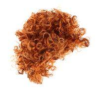 Parrucca Corta Con Capelli Ricci Per Halloween Parrucche Donne Nere Da Costume