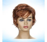 Parrucca Corta Da Donna Parrucche Per Capelli Donne Dall'aspetto Naturale